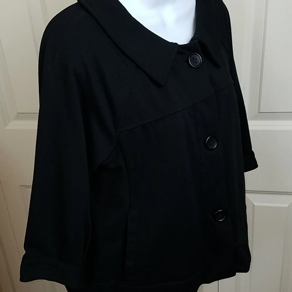 Banana Republic Black Suit Jacket Size Medium